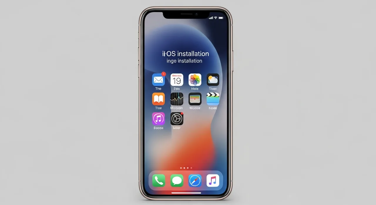 איך מתקינים Ios