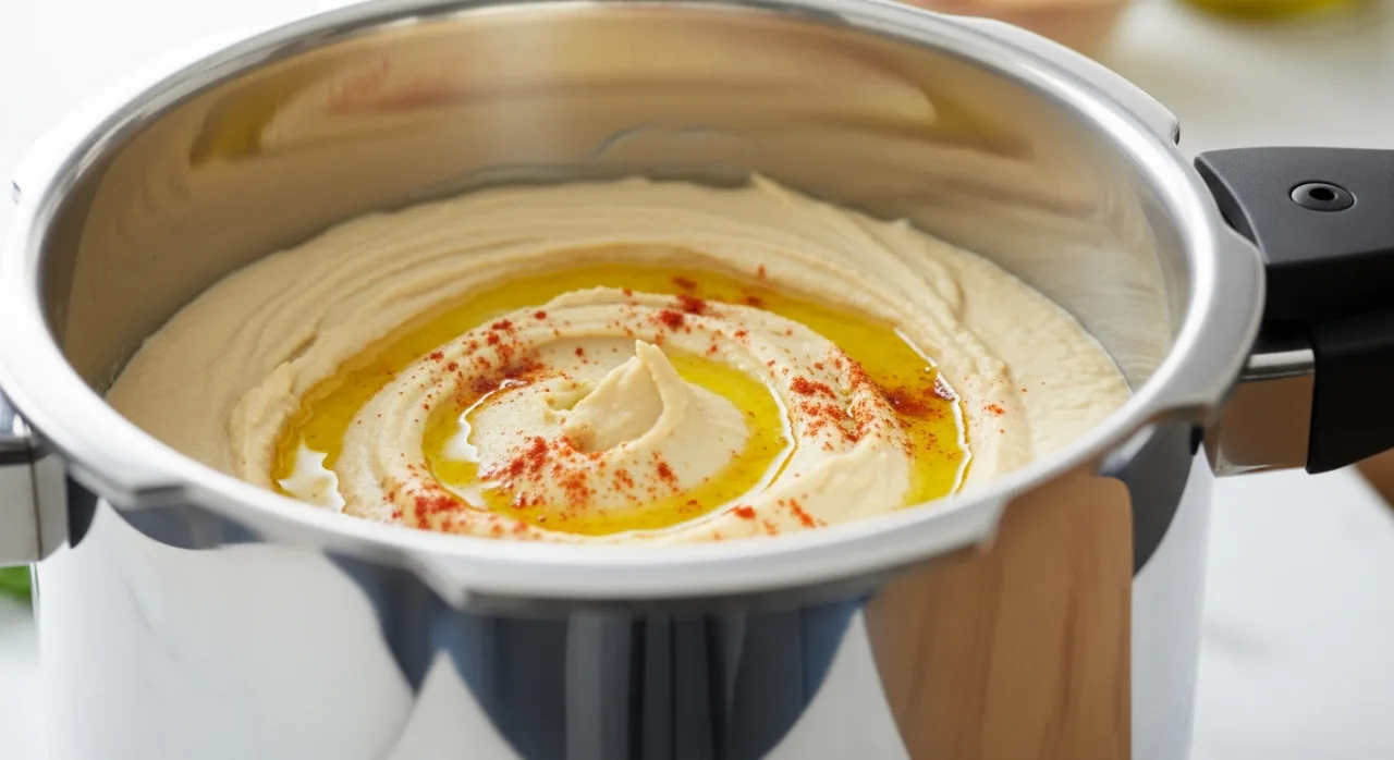 חומוס בסיר לחץ