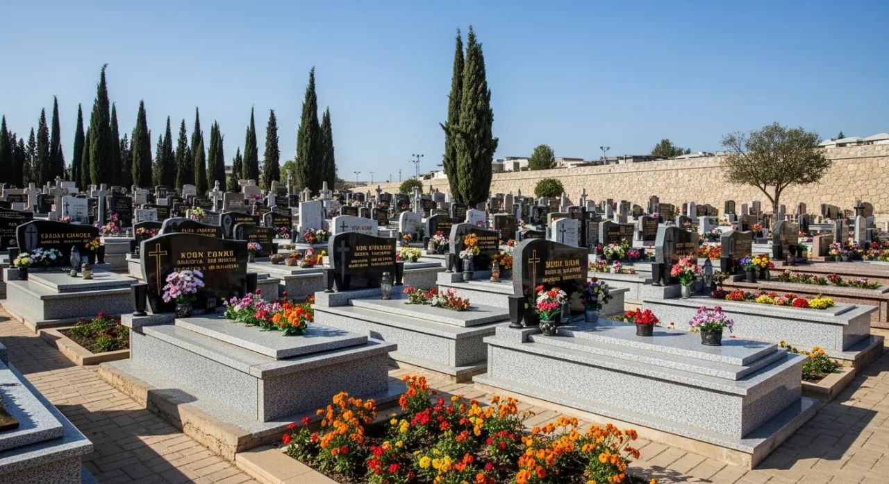בית עלמין ירקון איתור קברים