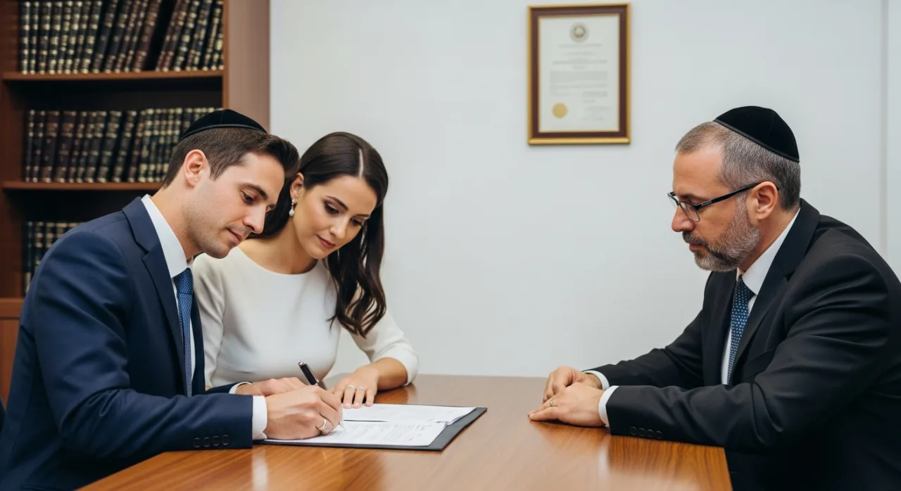 הרשמה ברבנות לנישואין