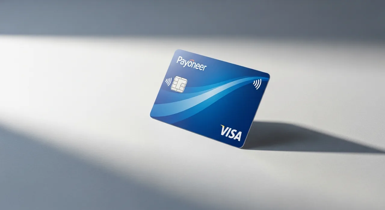 Payoneer ויזה נטען