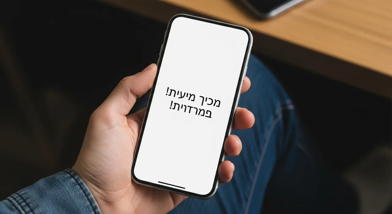 איך מתקנים מספר הקצאה